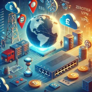 خدمة تنصيب وإعداد سيرفر ZeroTier VPN