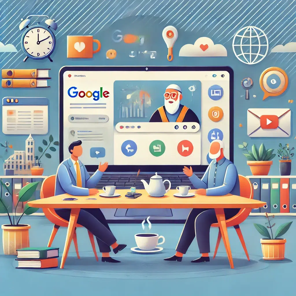 استشارة مدفوعة عبر Google Meet 1 استشارة مدفوعة عبر Google Meet