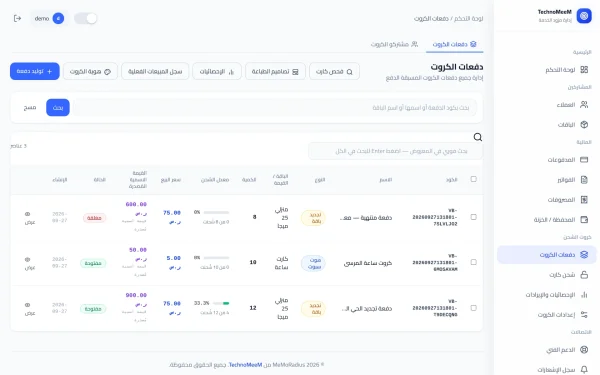 لقطة من لوحة ميمو راديوس